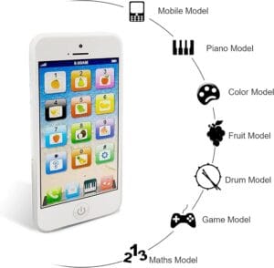 Toddler Baby Toy Phone with Lights and Sounds Amazon Best Learning Toy Cell Phone for Kids 2025