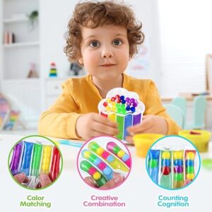 2 PCS Color Sorting Sensory Toys for Toddlers