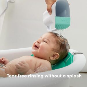Frida Baby Control The Flow Bath Rinse Cup with Removable Rain Shower