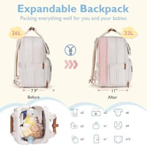 Mommore Diaper Bag Backpack –