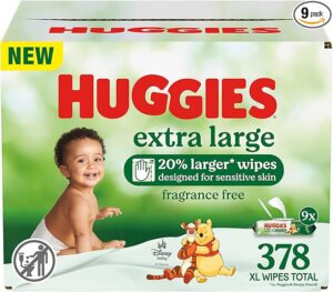 Huggies Extra Large Baby Wipes
