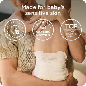 EWG Verified Safe & Plant-Based Diapers for Sensitive Skin