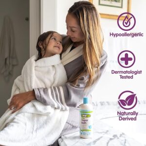 Boogie Kids Botanical Bubble Bath available on Amazon – safe and natural bath time essential for kids.