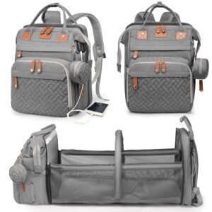 Baby Diaper Bag with Changing Station