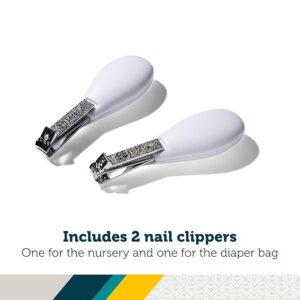 include 2 nail clippers