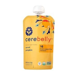 Cerebelly Organic Baby Food Pouches