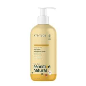 ATTITUDE Baby Lotion for Sensitive Skin