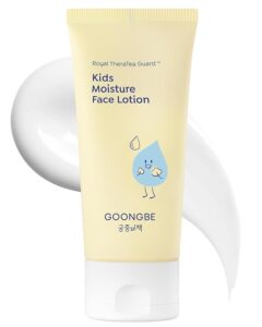“GOONGBE Kids' Moisture Face Lotion Korean kids daily face moisturizer 2.7 fl.oz bottle”