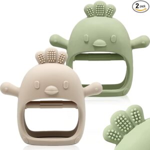 2 Packs Baby Teething Toy