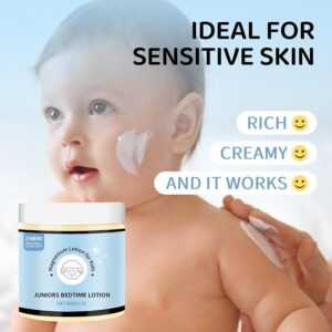 “Magnesium Lotion for Kids promoting restful sleep and relaxation before bedtime”