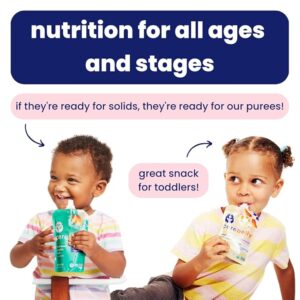 Cerebelly Organic White Bean Pumpkin Apple Baby Food 4oz pouch — organic baby puree with white beans, pumpkin, and apple for healthy brain development