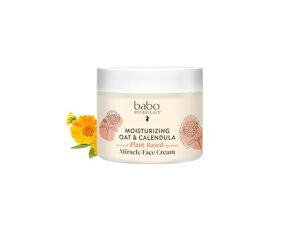 Babo Botanicals Moisturizing Oat & Calendula Miracle Face Cream product image