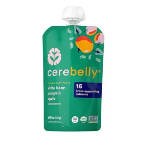 Cerebelly Organic White Bean Pumpkin