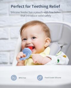 Silicone Baby Fruit Food Feeder