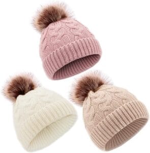 Baby Beanie Hat for Infants – Soft Winter Warm Knit Cap for Newborn Boys & Girls.