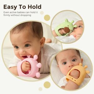 Momcozy Baby Teether Toys