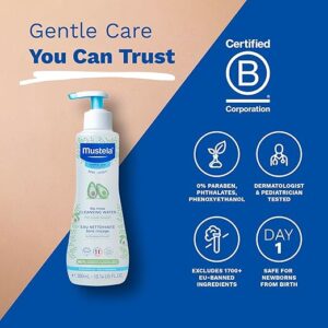 Mustela Baby Cleansing Water