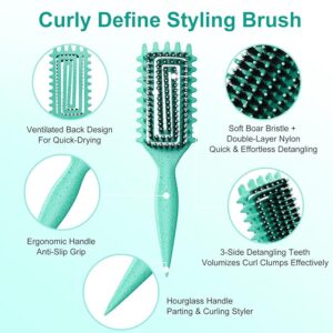 Curly Hair Brush