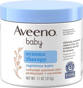 Baby Eczema Therapy Nighttime Body Balm