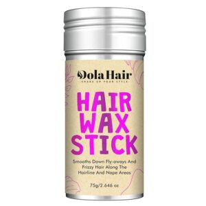 Dolahair Hair Wax Stick for Flyaway Control and Sleek Hairstyles