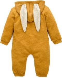 toddler rabbit jumpsuit simplee kids long ear hoodie