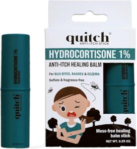 Quitch Hydrocortisone Healing Balm