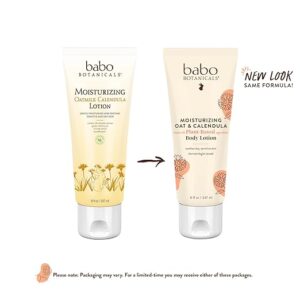 Babo Botanicals Moisturizing Oat