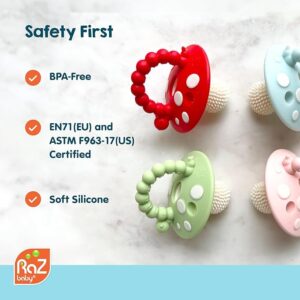 RaZbaby Soft Silicone Infant