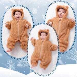 Newborn Baby Bear Outfit Suit for Girls & Boys