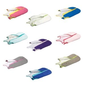 Baby Deedee Sleep Nest Sleeping Sack for newborns and infants in quilted warm wearable blanket design (0-6 months)