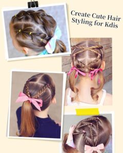 Slick Back Hair Brush & Hair Wax Stick Set