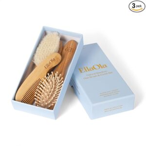 Natural Bamboo Hair Brush