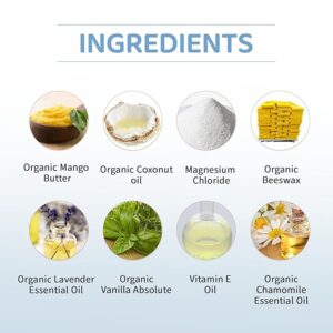 “Magnesium Lotion for Kids promoting restful sleep and relaxation before bedtime”