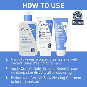 CeraVe Baby Eczema Relief Cream