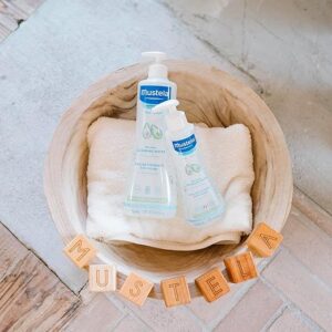 Mustela Baby Cleansing Water for Baby’s Face, Body, and Diaper Area