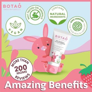 Fluoride Free Baby Toothpaste
