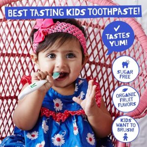 Jack N' Jill Natural Toddler Toothpaste