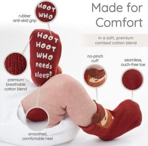 ZIRI & ZANE Baby Sock Gift Set