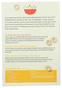365 by Whole Foods Market Organic Morning Os Cereal 14oz – Best Organic Breakfast Cereal 2025, Whole Grain & Non-GMO