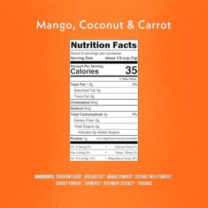 “Organic baby puffs for healthy baby snacking”