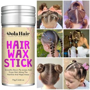 Best Hair Wax Stick for Kids, Women, and Men – Dolahair Dolahair Hair Bun Maker and Styling Pomade