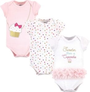 Little Treasure Unisex Baby Cotton Bodysuits