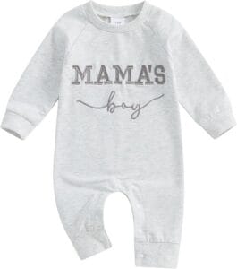 FOCUSNORM newborn baby boy fall outfit warm cotton romper