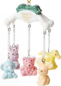 Baby’s First Christmas Ornament 2025