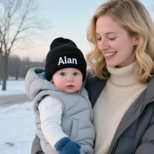 Custom Baby Beanie Hats for Kids