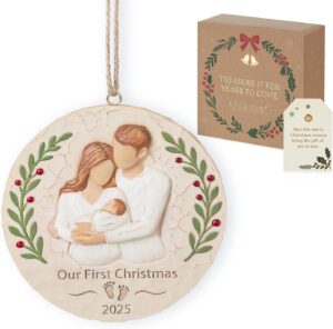 Baby’s First Christmas Ornament 2025, Baby’s First Christmas Ornament 2025, Baby’s First Christmas Ornament 2025