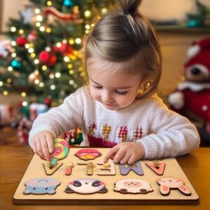 Personalized Name Puzzle for Kids