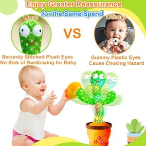 Volume Adjustable Dancing Talking Cactus Toy