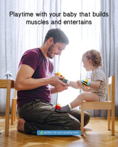 Infinno Baby Wrist Rattle Socks