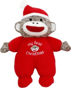 Baby Starters Sock Monkey Christmas